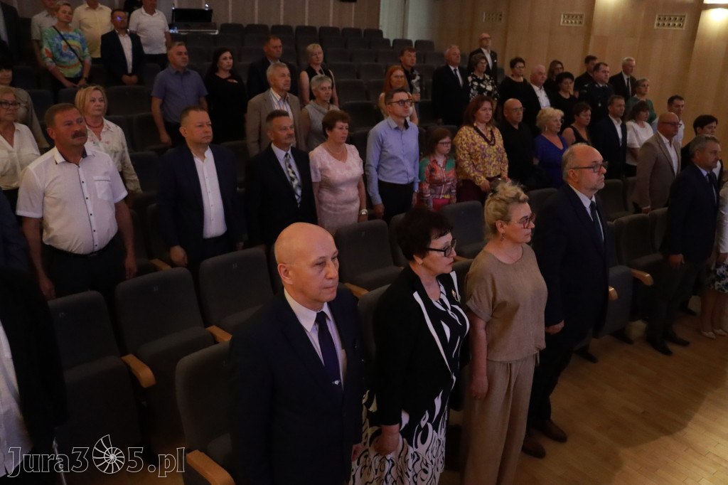 Fotorelacja I: 5 lat Stowarzyszenia Emerytów i Rencistów Policyjnych w Myszkowie