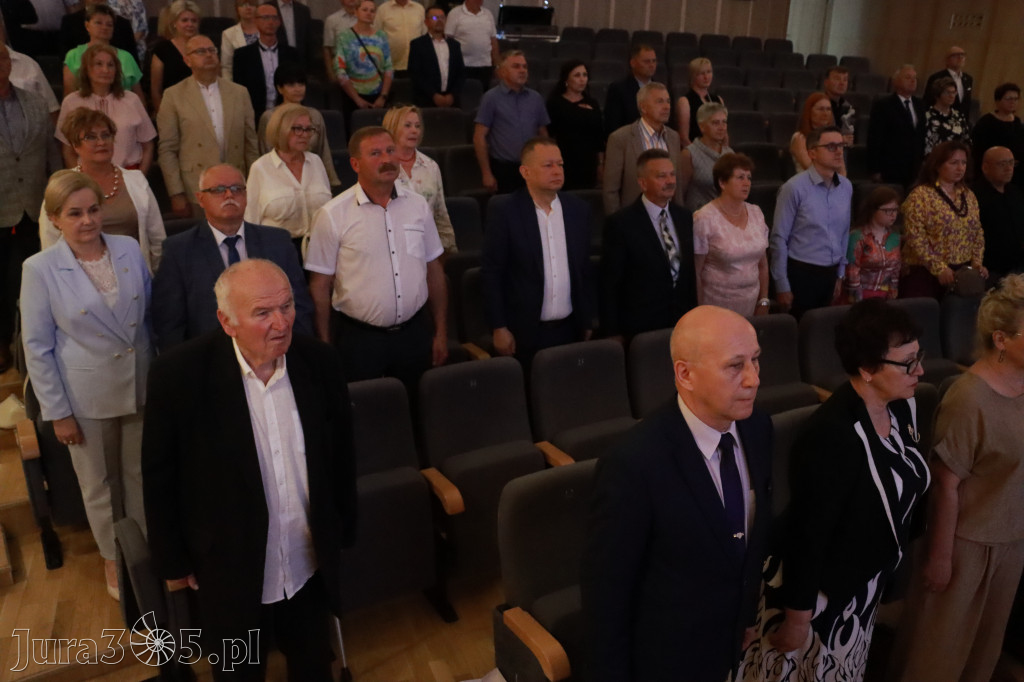 Fotorelacja I: 5 lat Stowarzyszenia Emerytów i Rencistów Policyjnych w Myszkowie