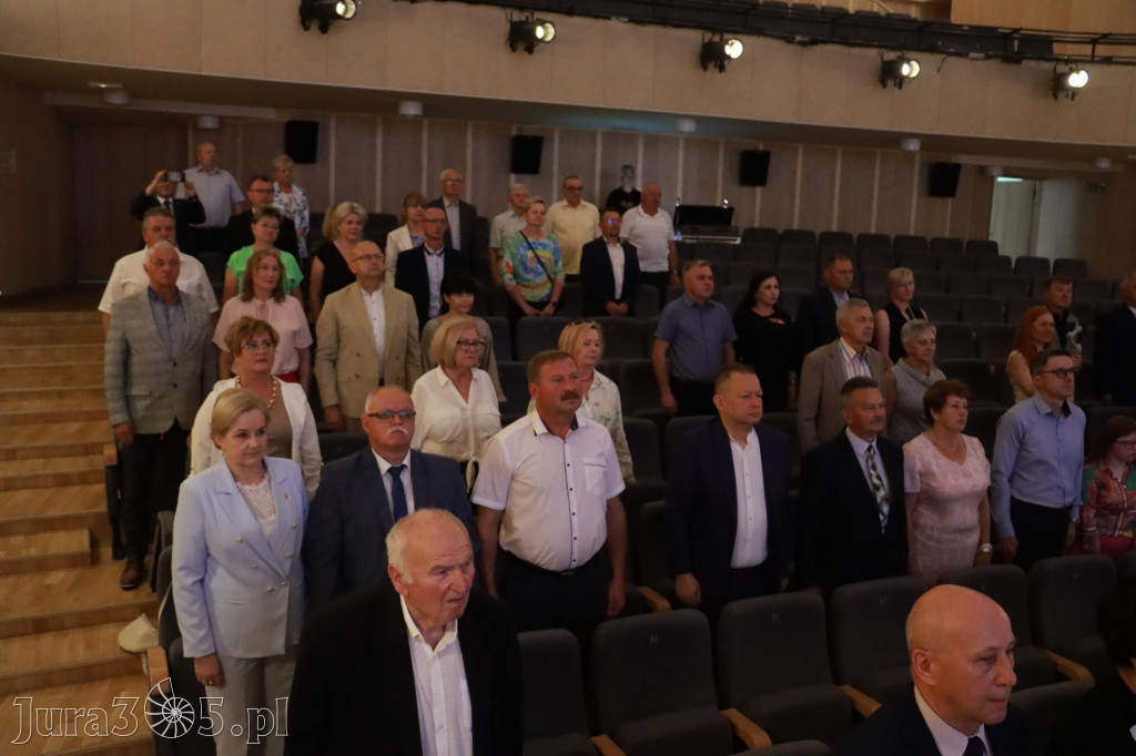 Fotorelacja I: 5 lat Stowarzyszenia Emerytów i Rencistów Policyjnych w Myszkowie