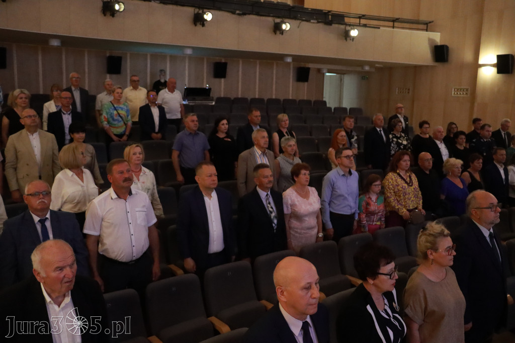 Fotorelacja I: 5 lat Stowarzyszenia Emerytów i Rencistów Policyjnych w Myszkowie