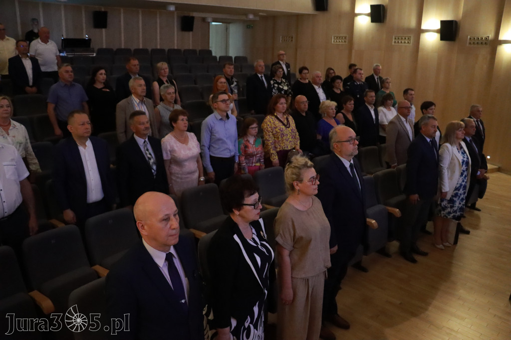 Fotorelacja I: 5 lat Stowarzyszenia Emerytów i Rencistów Policyjnych w Myszkowie