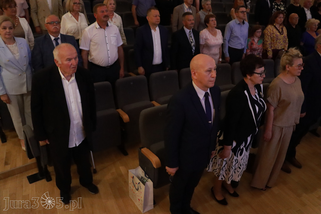 Fotorelacja I: 5 lat Stowarzyszenia Emerytów i Rencistów Policyjnych w Myszkowie