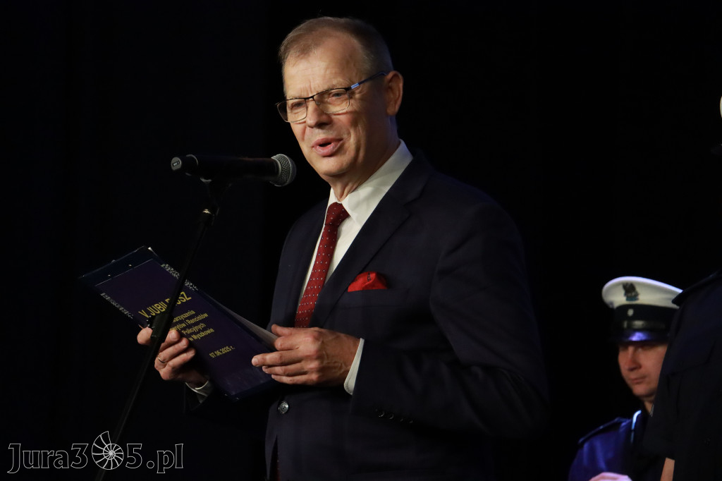 Fotorelacja I: 5 lat Stowarzyszenia Emerytów i Rencistów Policyjnych w Myszkowie