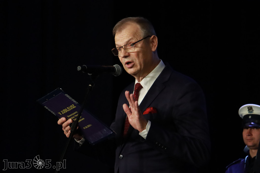Fotorelacja I: 5 lat Stowarzyszenia Emerytów i Rencistów Policyjnych w Myszkowie