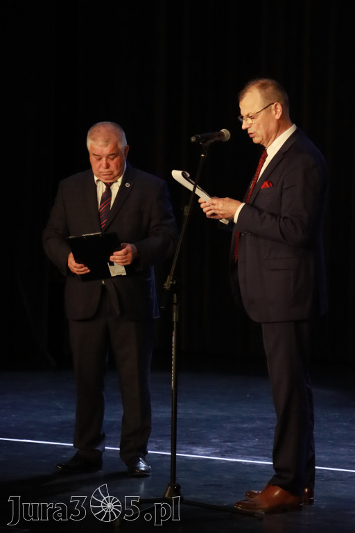 Fotorelacja I: 5 lat Stowarzyszenia Emerytów i Rencistów Policyjnych w Myszkowie