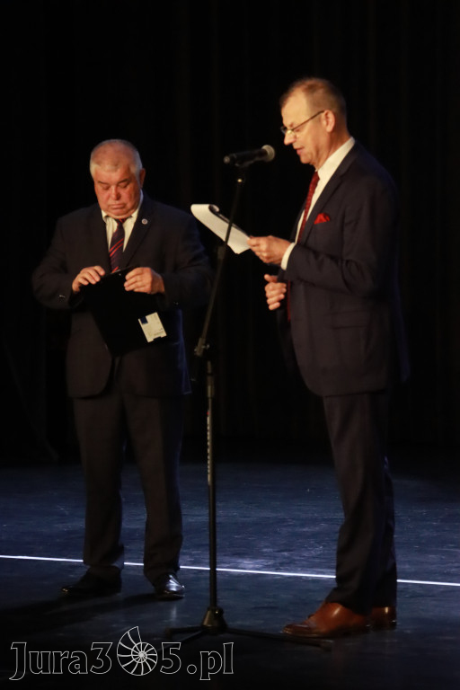 Fotorelacja I: 5 lat Stowarzyszenia Emerytów i Rencistów Policyjnych w Myszkowie