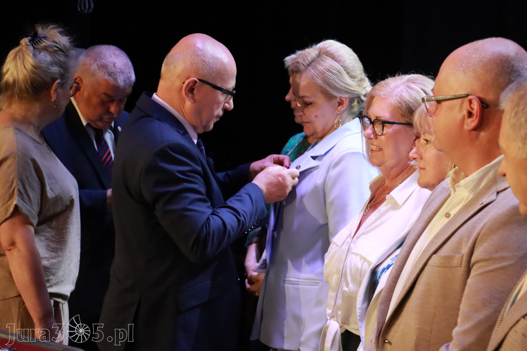 Fotorelacja I: 5 lat Stowarzyszenia Emerytów i Rencistów Policyjnych w Myszkowie