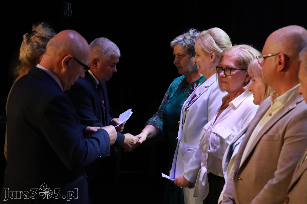 Fotorelacja I: 5 lat Stowarzyszenia Emerytów i Rencistów Policyjnych w Myszkowie