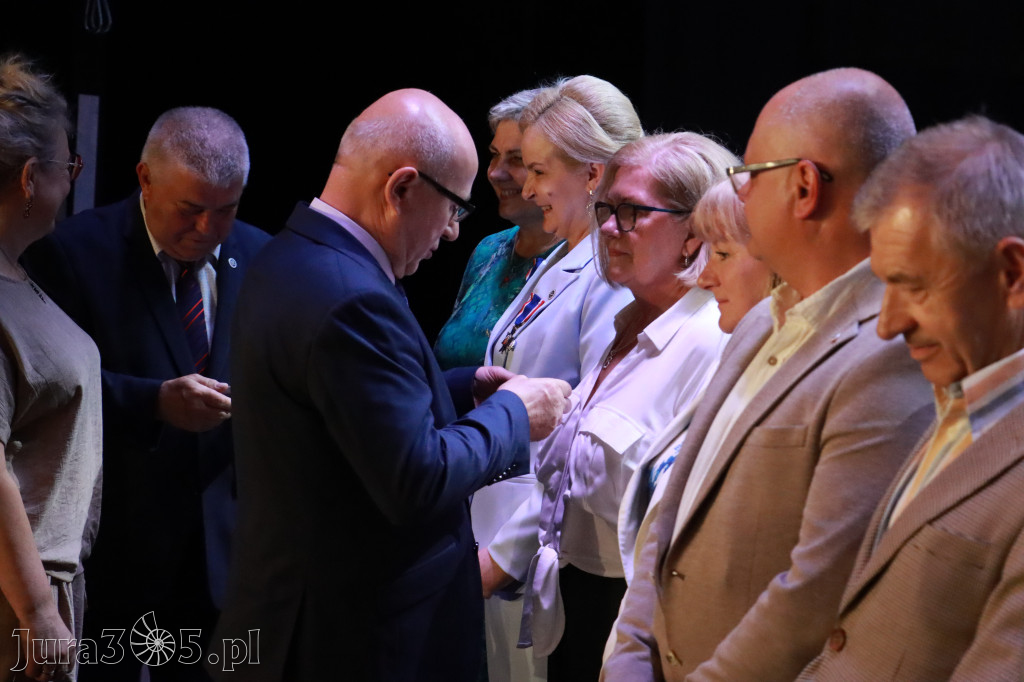 Fotorelacja I: 5 lat Stowarzyszenia Emerytów i Rencistów Policyjnych w Myszkowie