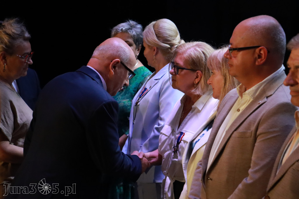 Fotorelacja I: 5 lat Stowarzyszenia Emerytów i Rencistów Policyjnych w Myszkowie