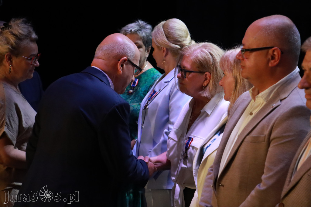 Fotorelacja I: 5 lat Stowarzyszenia Emerytów i Rencistów Policyjnych w Myszkowie