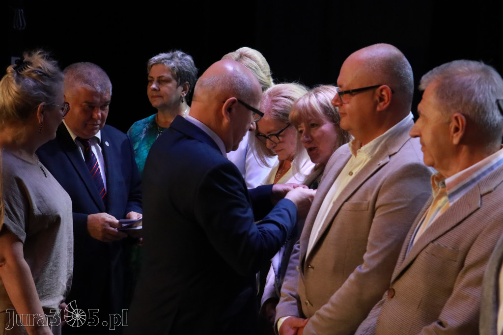 Fotorelacja I: 5 lat Stowarzyszenia Emerytów i Rencistów Policyjnych w Myszkowie
