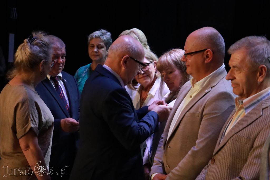 Fotorelacja I: 5 lat Stowarzyszenia Emerytów i Rencistów Policyjnych w Myszkowie