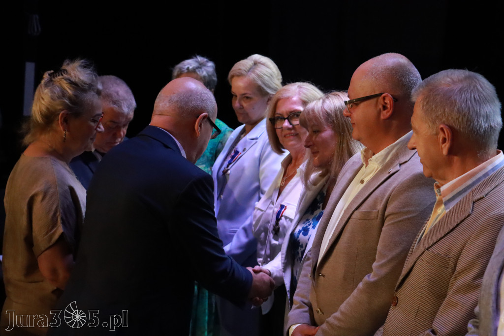 Fotorelacja I: 5 lat Stowarzyszenia Emerytów i Rencistów Policyjnych w Myszkowie