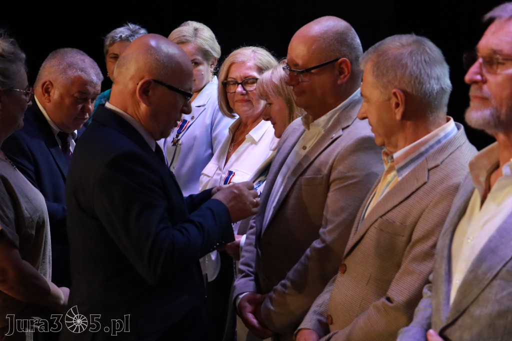 Fotorelacja I: 5 lat Stowarzyszenia Emerytów i Rencistów Policyjnych w Myszkowie