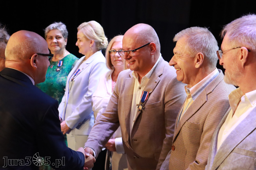 Fotorelacja I: 5 lat Stowarzyszenia Emerytów i Rencistów Policyjnych w Myszkowie