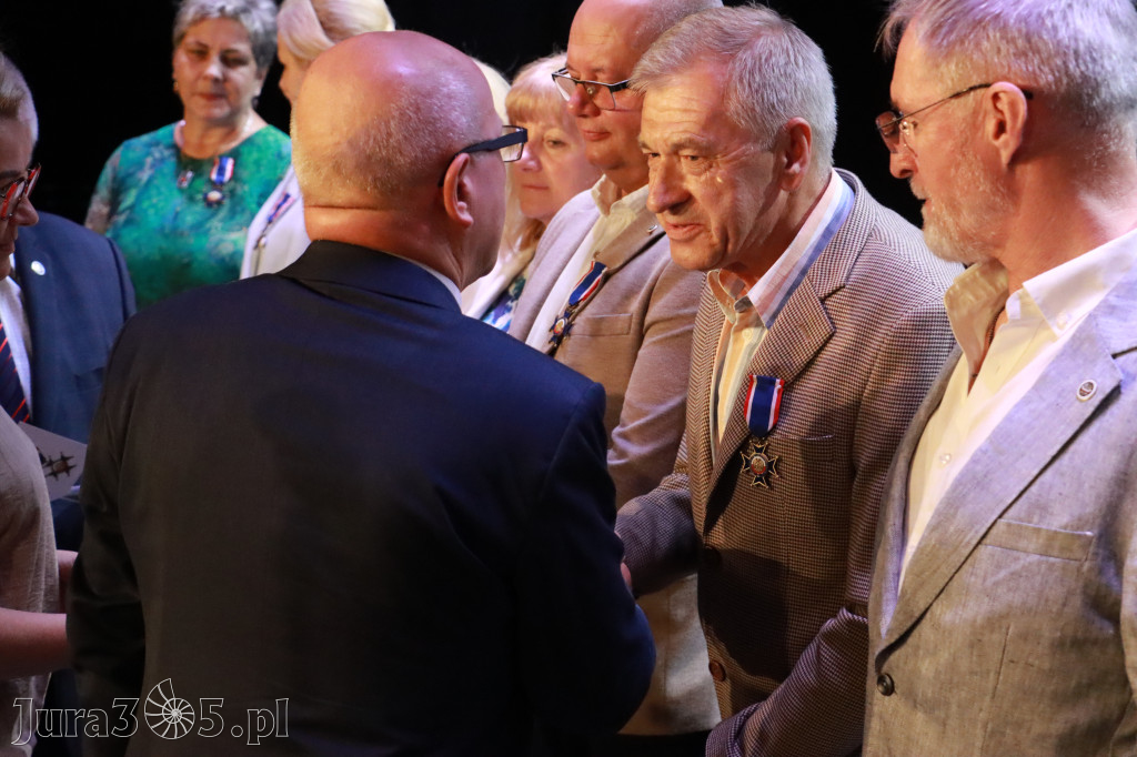 Fotorelacja I: 5 lat Stowarzyszenia Emerytów i Rencistów Policyjnych w Myszkowie