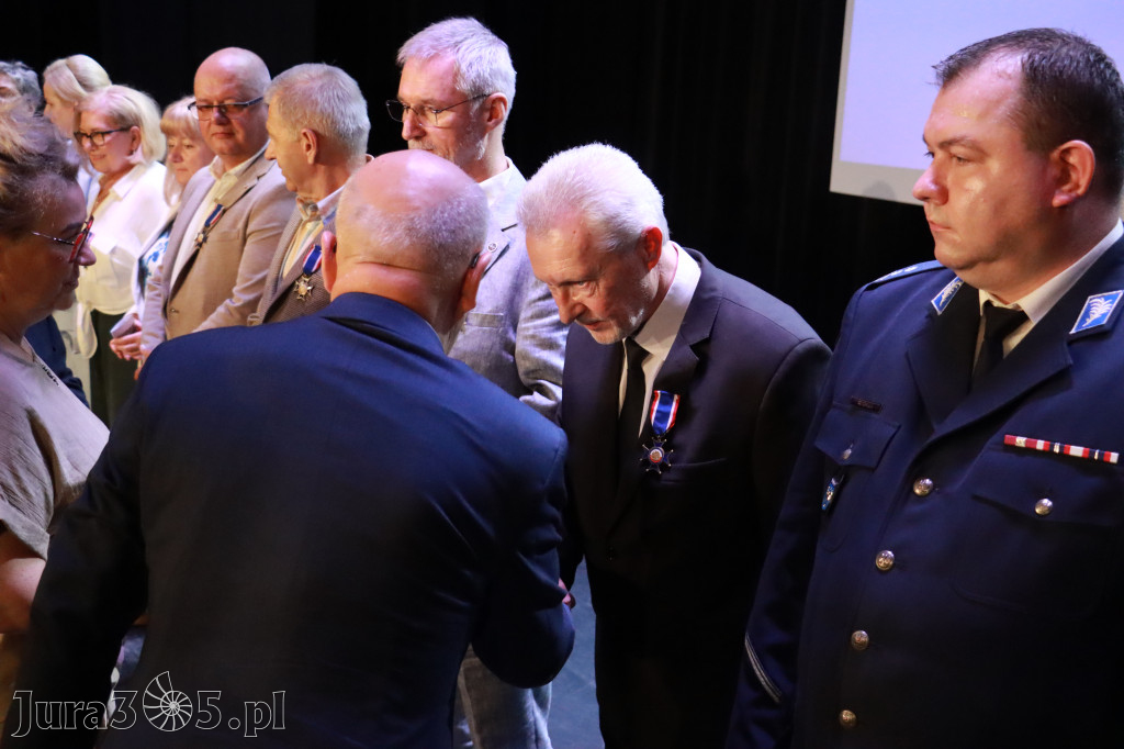 Fotorelacja I: 5 lat Stowarzyszenia Emerytów i Rencistów Policyjnych w Myszkowie