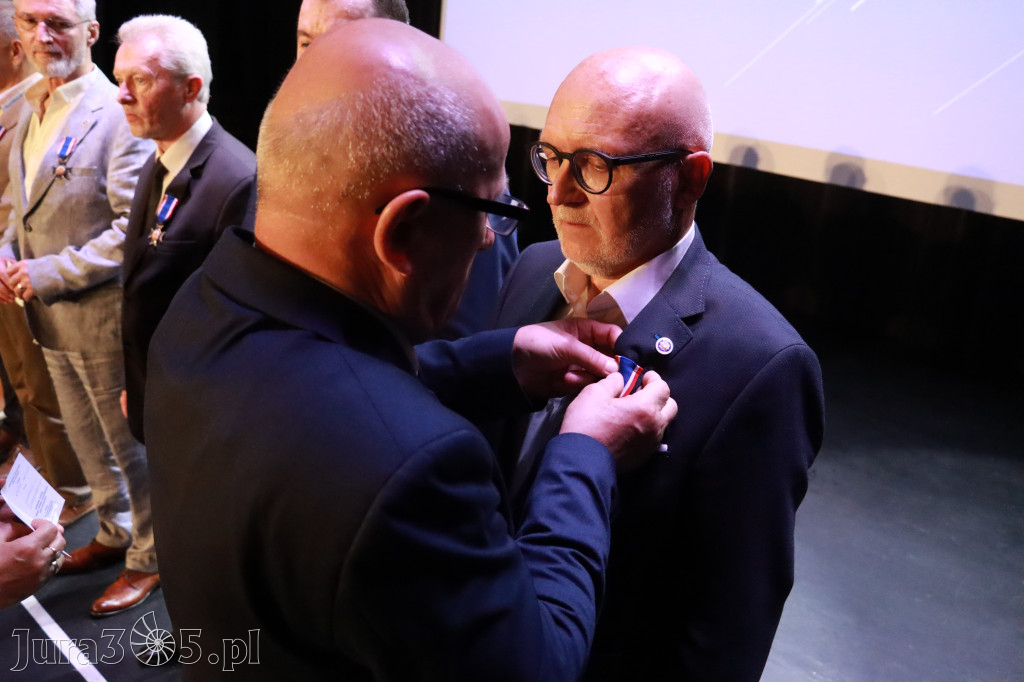 Fotorelacja I: 5 lat Stowarzyszenia Emerytów i Rencistów Policyjnych w Myszkowie