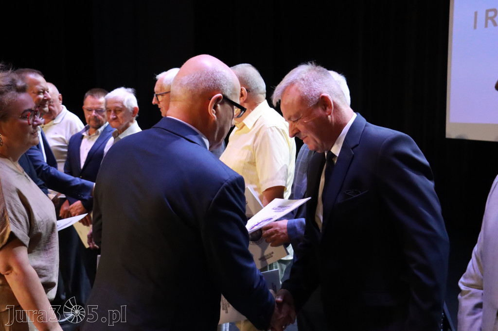 Fotorelacja I: 5 lat Stowarzyszenia Emerytów i Rencistów Policyjnych w Myszkowie