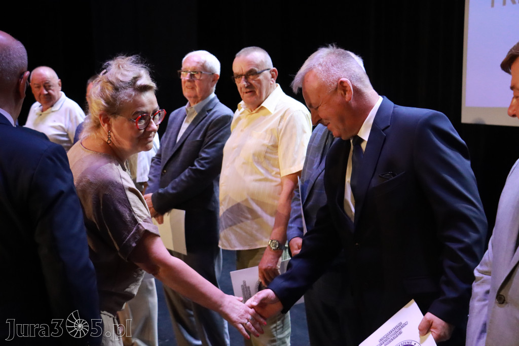 Fotorelacja I: 5 lat Stowarzyszenia Emerytów i Rencistów Policyjnych w Myszkowie