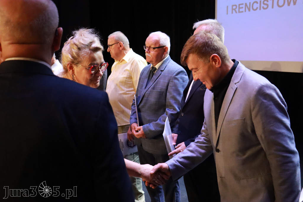 Fotorelacja I: 5 lat Stowarzyszenia Emerytów i Rencistów Policyjnych w Myszkowie