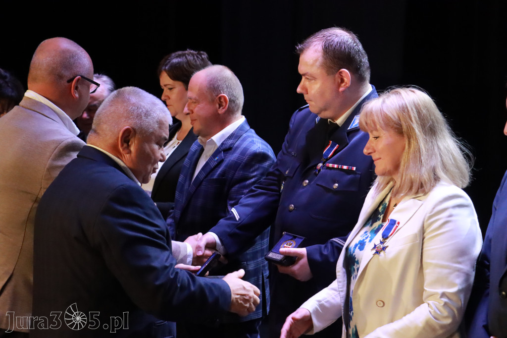 Fotorelacja I: 5 lat Stowarzyszenia Emerytów i Rencistów Policyjnych w Myszkowie