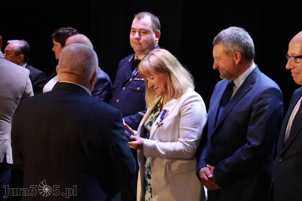 Fotorelacja I: 5 lat Stowarzyszenia Emerytów i Rencistów Policyjnych w Myszkowie