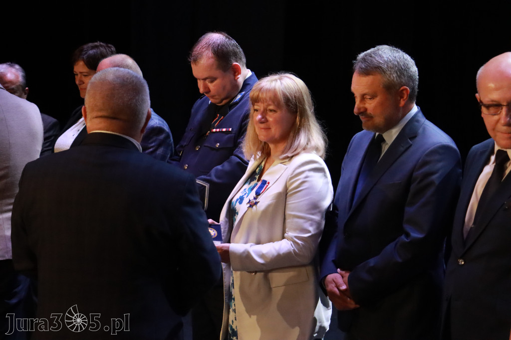 Fotorelacja I: 5 lat Stowarzyszenia Emerytów i Rencistów Policyjnych w Myszkowie