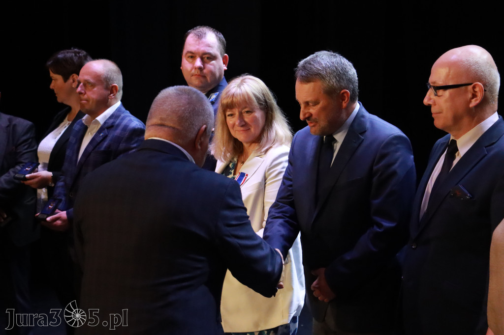Fotorelacja I: 5 lat Stowarzyszenia Emerytów i Rencistów Policyjnych w Myszkowie