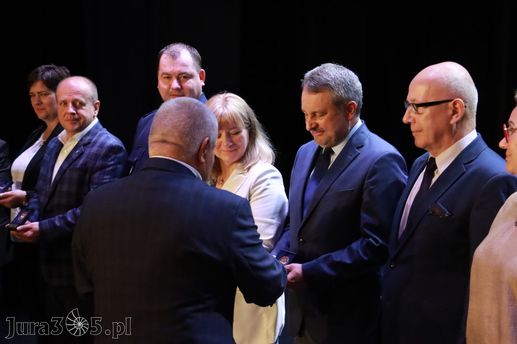 Fotorelacja I: 5 lat Stowarzyszenia Emerytów i Rencistów Policyjnych w Myszkowie