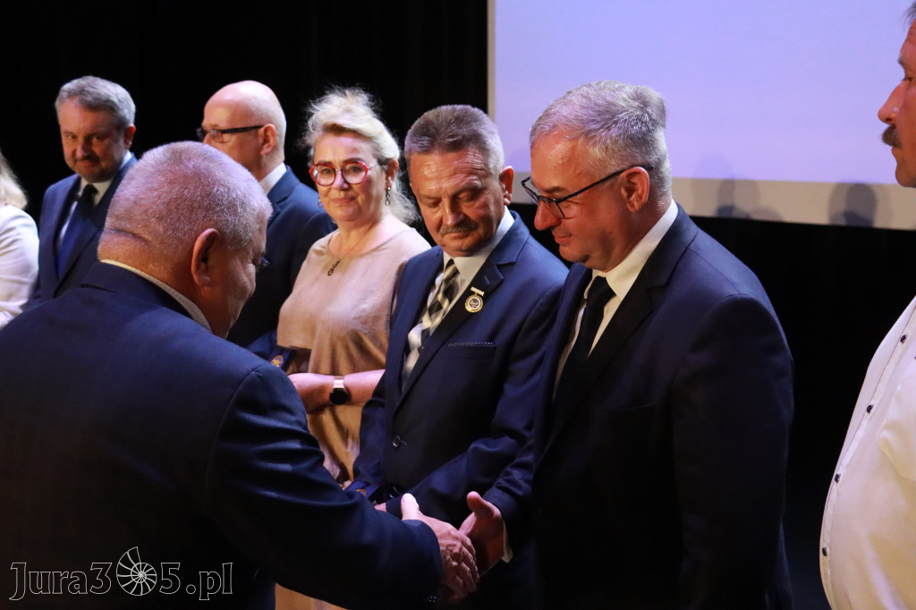 Fotorelacja I: 5 lat Stowarzyszenia Emerytów i Rencistów Policyjnych w Myszkowie
