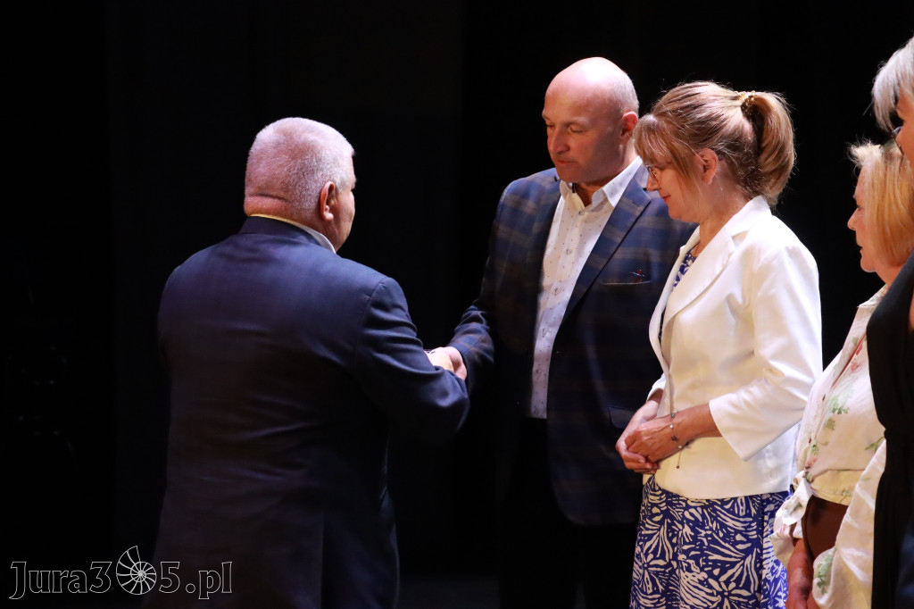 Fotorelacja I: 5 lat Stowarzyszenia Emerytów i Rencistów Policyjnych w Myszkowie