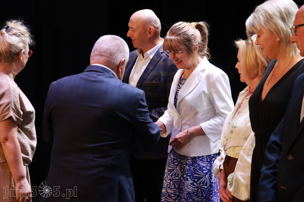 Fotorelacja I: 5 lat Stowarzyszenia Emerytów i Rencistów Policyjnych w Myszkowie