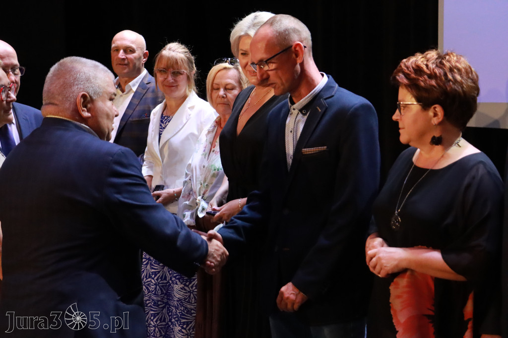 Fotorelacja I: 5 lat Stowarzyszenia Emerytów i Rencistów Policyjnych w Myszkowie