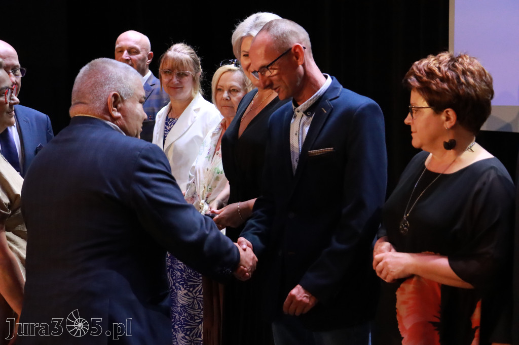 Fotorelacja I: 5 lat Stowarzyszenia Emerytów i Rencistów Policyjnych w Myszkowie