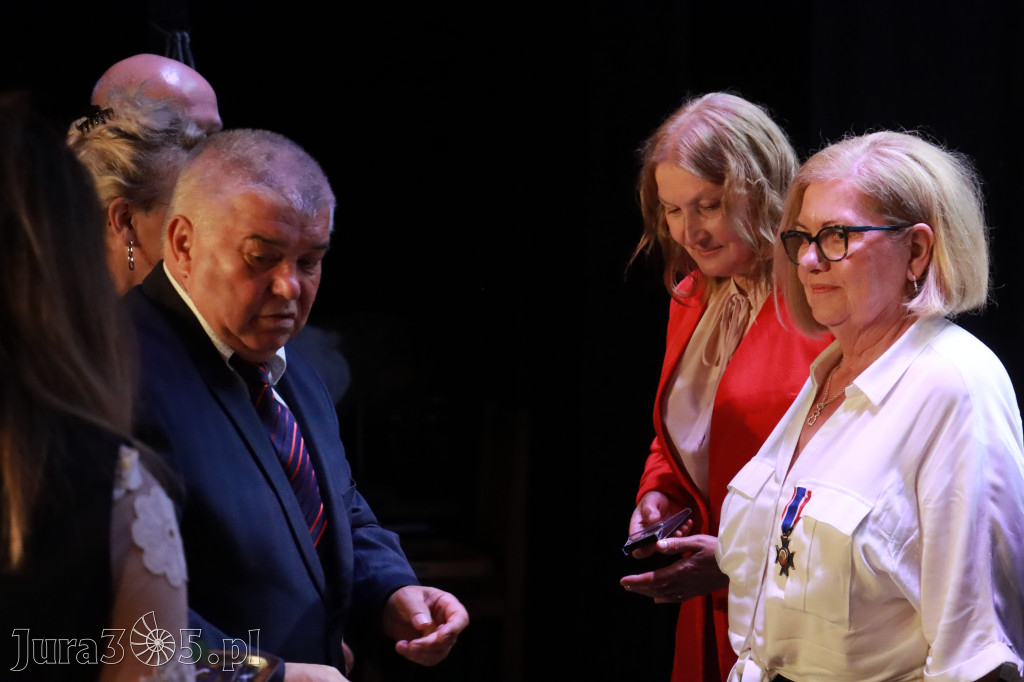 Fotorelacja I: 5 lat Stowarzyszenia Emerytów i Rencistów Policyjnych w Myszkowie