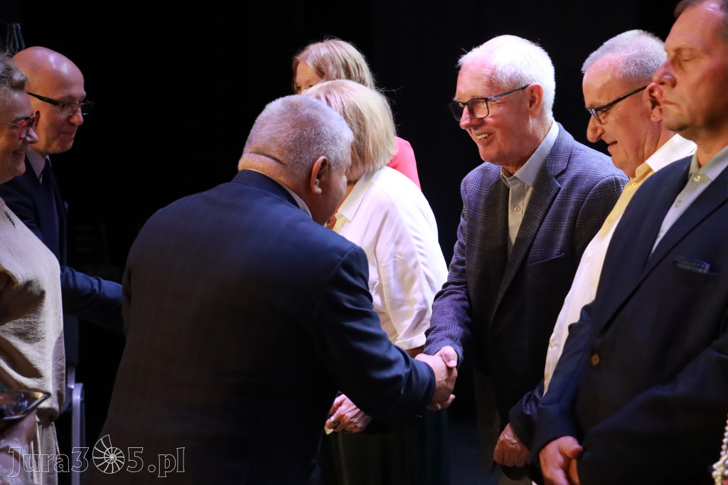 Fotorelacja I: 5 lat Stowarzyszenia Emerytów i Rencistów Policyjnych w Myszkowie