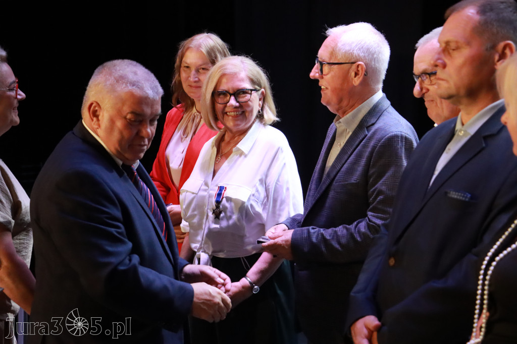 Fotorelacja I: 5 lat Stowarzyszenia Emerytów i Rencistów Policyjnych w Myszkowie