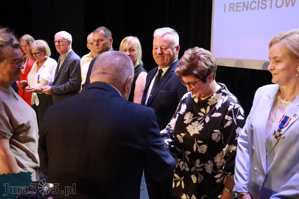 Fotorelacja I: 5 lat Stowarzyszenia Emerytów i Rencistów Policyjnych w Myszkowie