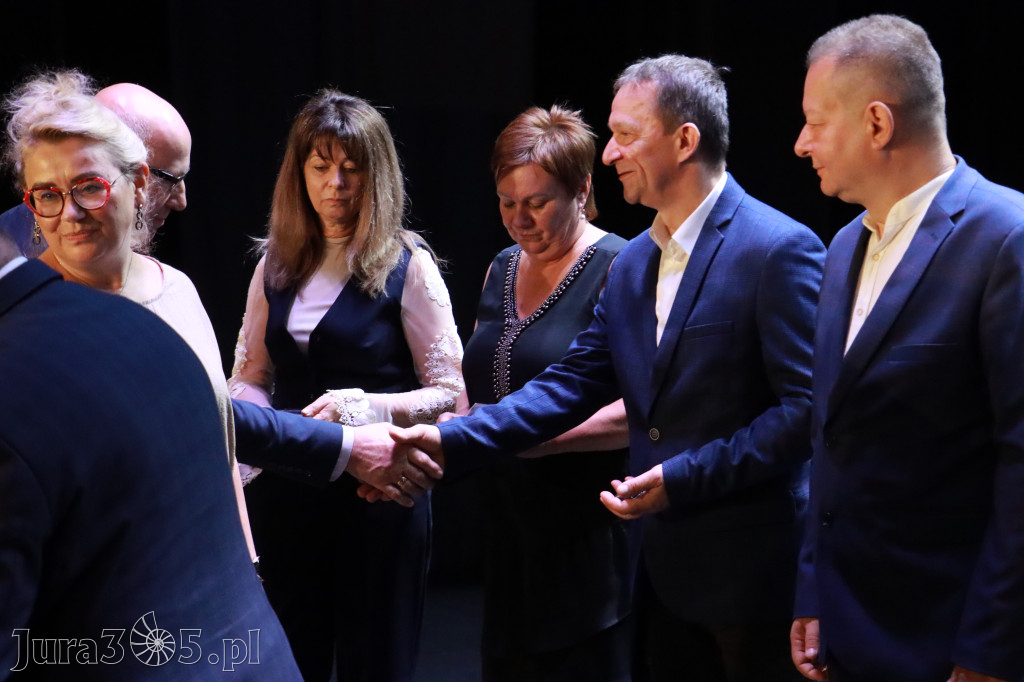 Fotorelacja I: 5 lat Stowarzyszenia Emerytów i Rencistów Policyjnych w Myszkowie