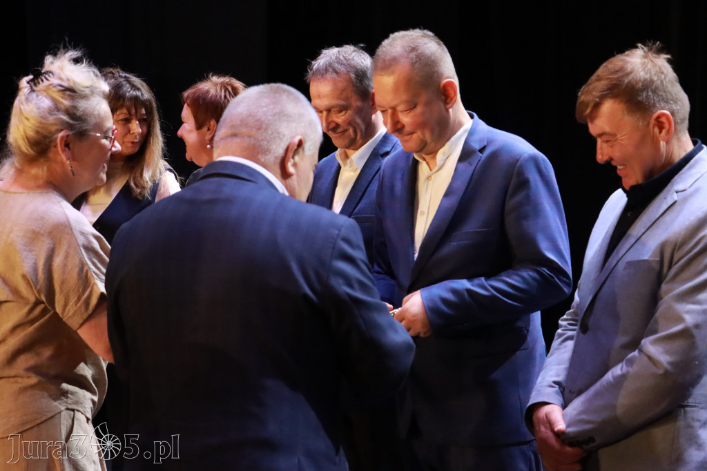 Fotorelacja I: 5 lat Stowarzyszenia Emerytów i Rencistów Policyjnych w Myszkowie