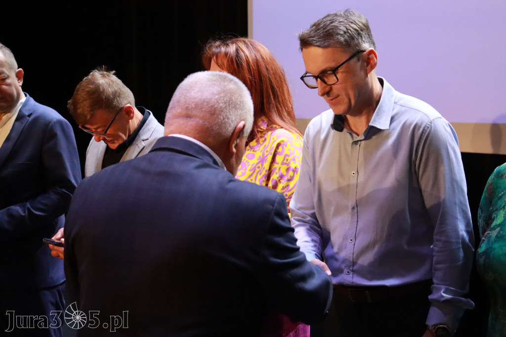 Fotorelacja I: 5 lat Stowarzyszenia Emerytów i Rencistów Policyjnych w Myszkowie