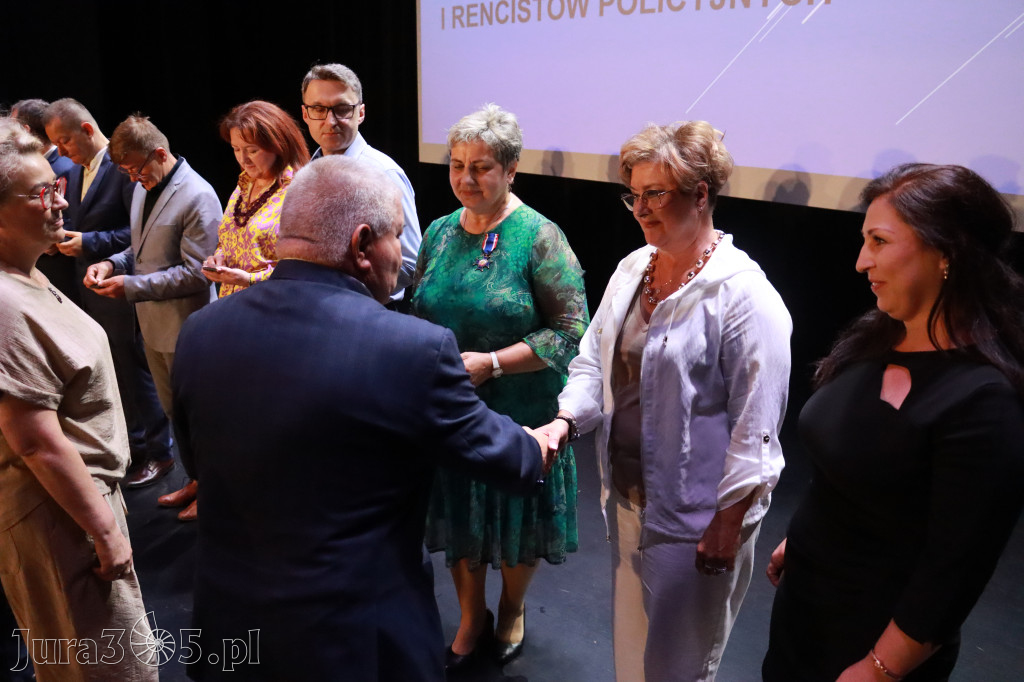 Fotorelacja I: 5 lat Stowarzyszenia Emerytów i Rencistów Policyjnych w Myszkowie