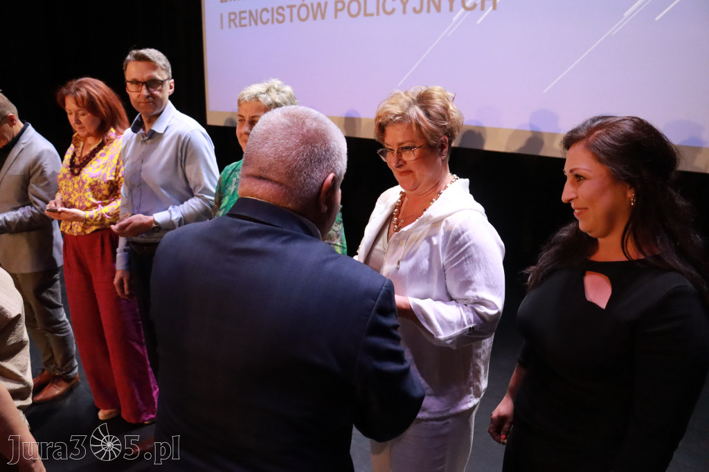 Fotorelacja I: 5 lat Stowarzyszenia Emerytów i Rencistów Policyjnych w Myszkowie