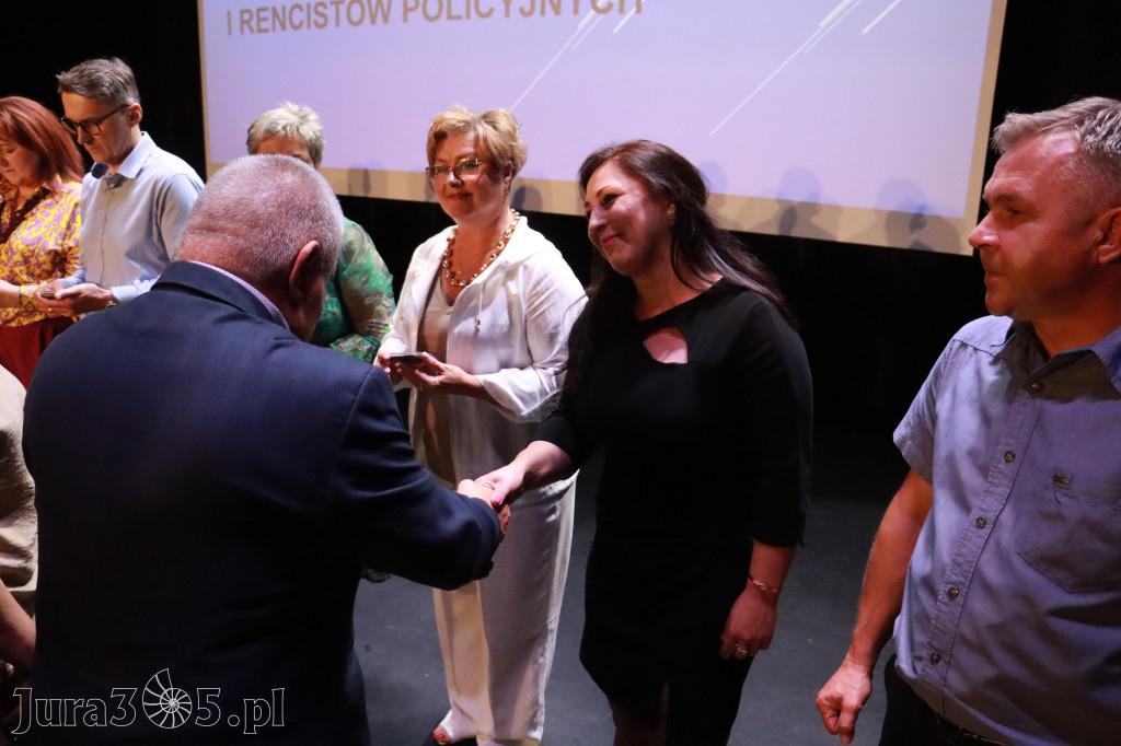 Fotorelacja I: 5 lat Stowarzyszenia Emerytów i Rencistów Policyjnych w Myszkowie