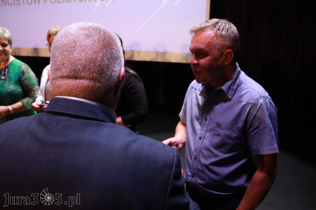 Fotorelacja I: 5 lat Stowarzyszenia Emerytów i Rencistów Policyjnych w Myszkowie