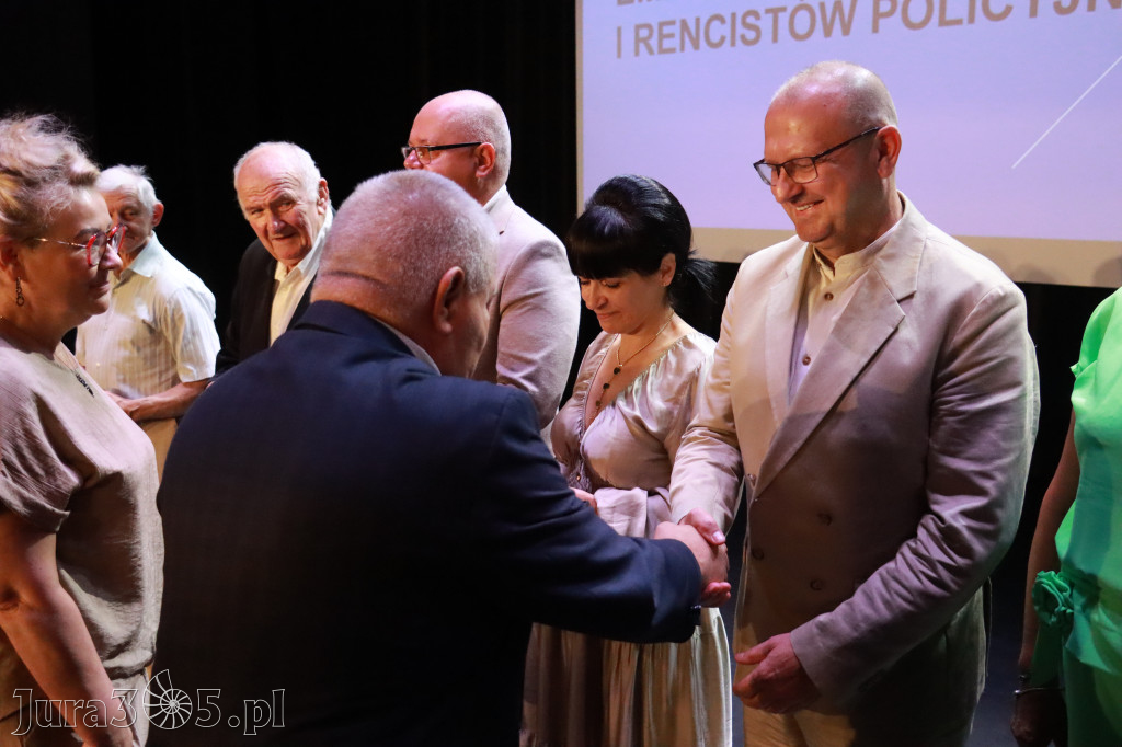 Fotorelacja II: 5 lat Stowarzyszenia Emerytów i Rencistów Policyjnych w Myszkowie