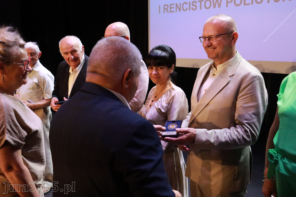 Fotorelacja II: 5 lat Stowarzyszenia Emerytów i Rencistów Policyjnych w Myszkowie