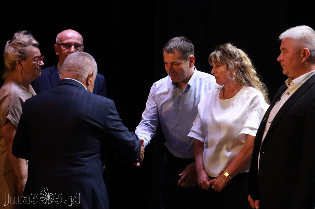 Fotorelacja II: 5 lat Stowarzyszenia Emerytów i Rencistów Policyjnych w Myszkowie